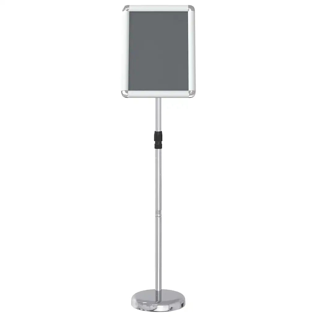 Espositori per Fiere Argento 30 x 25 x 128 cm Alluminio CFW7157661