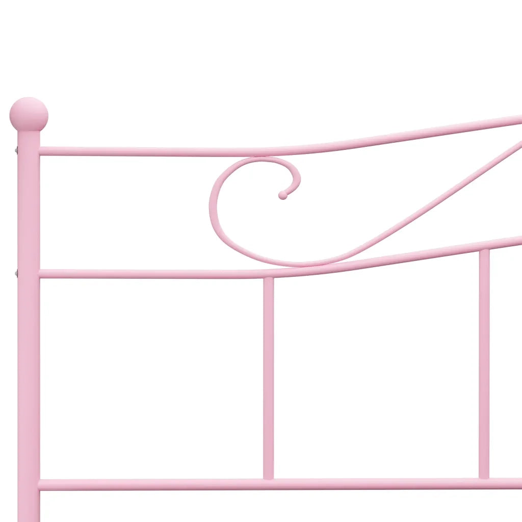 Giroletto Rosa in Metallo 200x200 cm 284543