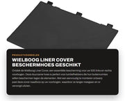 Copertura del parafango - Forma perfetta - Ante sinistra/dritta - Modello 500 - Accessorio per auto - Materiale resistente agli urti - Copertura del parafango