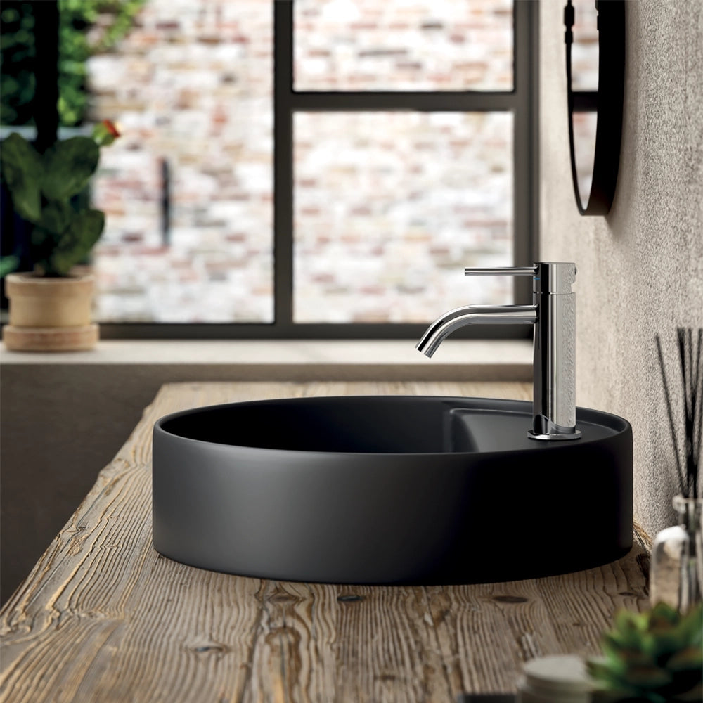 Paffoni miscelatore lavabo senza scarico cromato mod. Light