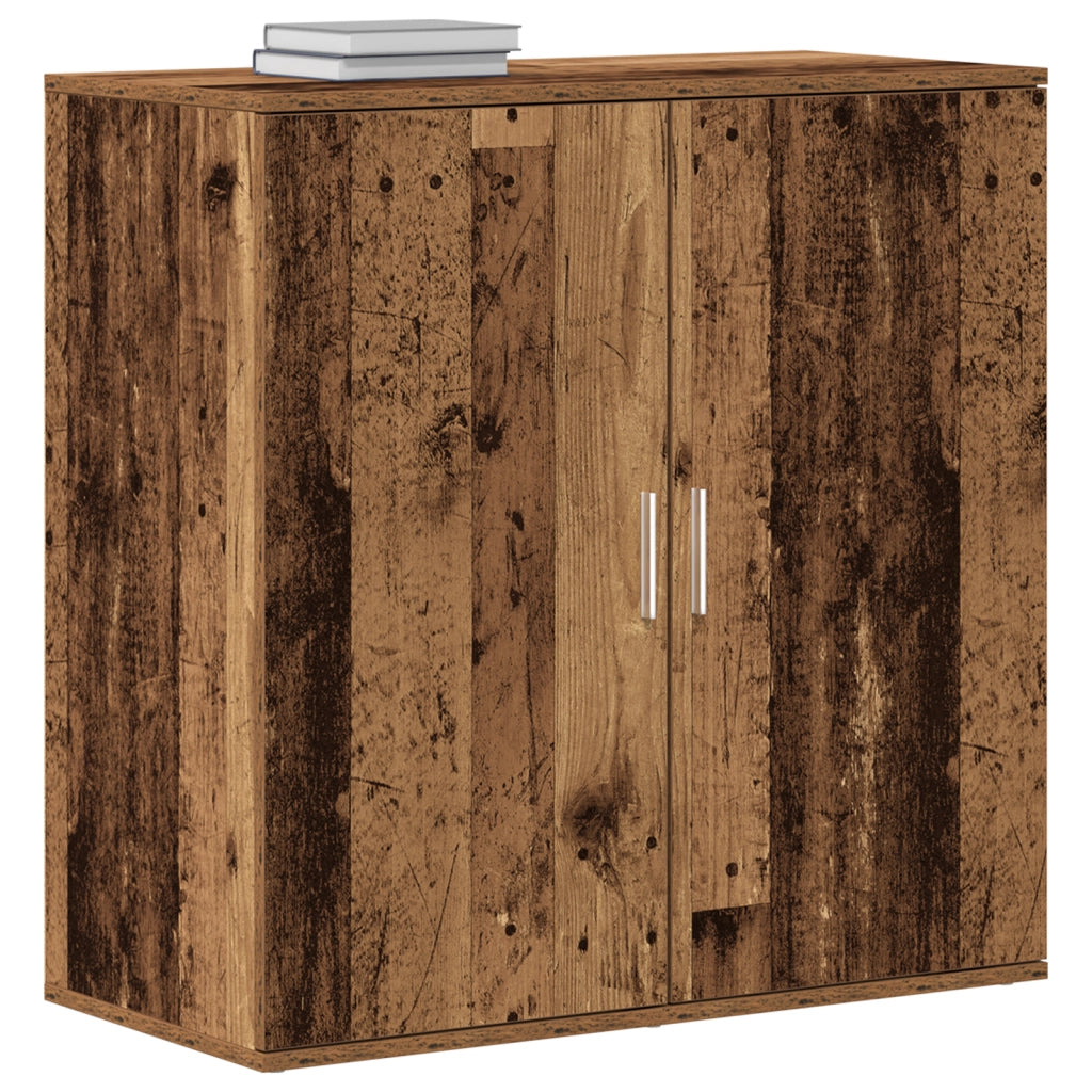 Sideboard in Legno Vecchio 79x38x80 cm in Legno Ingegnerizzato