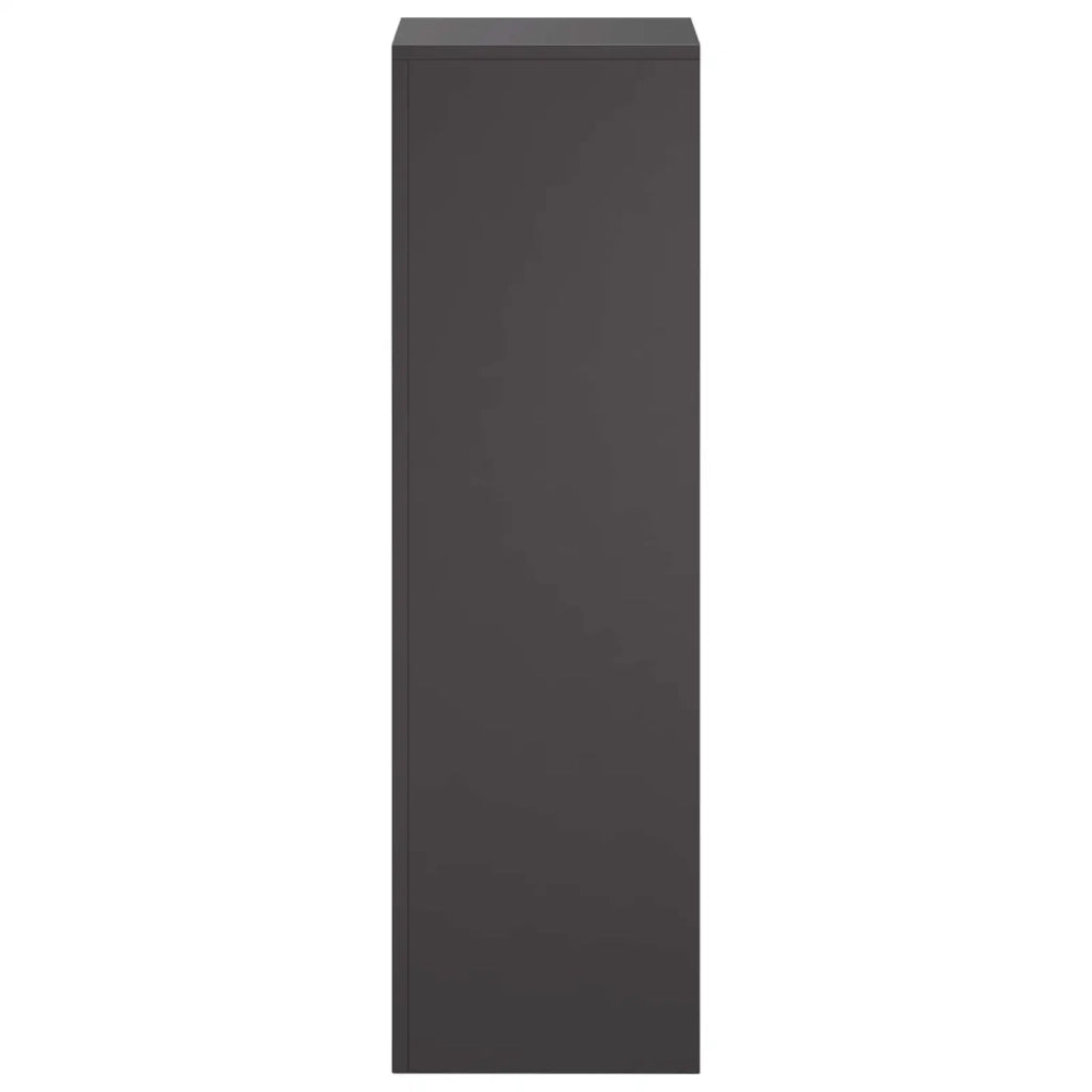 Supporto per piante Nero 30 x 30 x 100 cm Acciaio 8012502