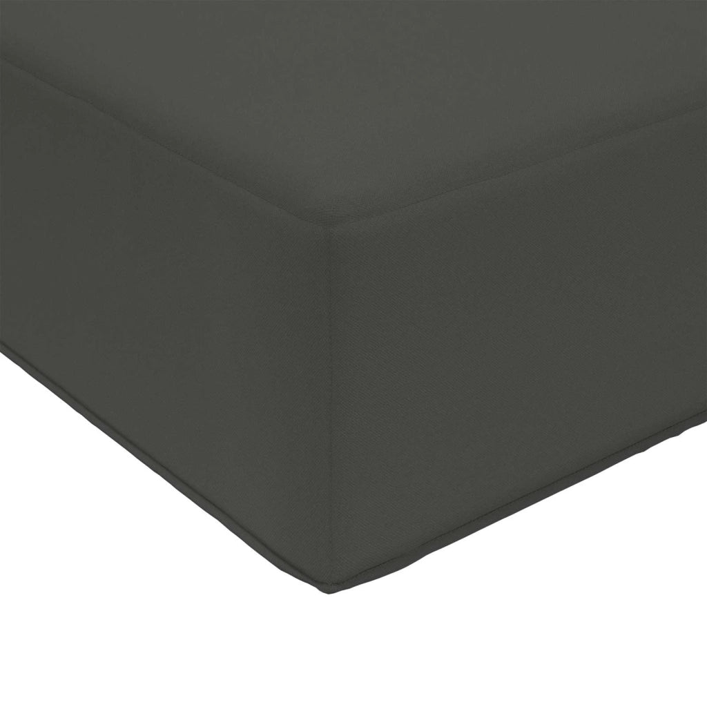 Cuscino per divano da esterno 3 pcs Antracite Poliestere 900863