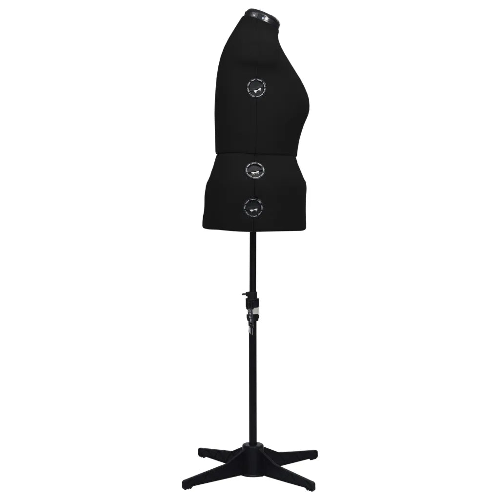 Manichino Femminile Regolabile Nero Taglia L 44-50 CFW5175243