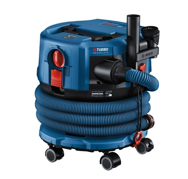 ASPIRATORE BOSCH BITURBO BRUSHLESS GAS 18V-12 MC - 06019K2000