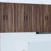 Mobile da cucina con lo scaffale-Armadio da cucina Rovere Marrone 30 x 31 x 80 cm 156938