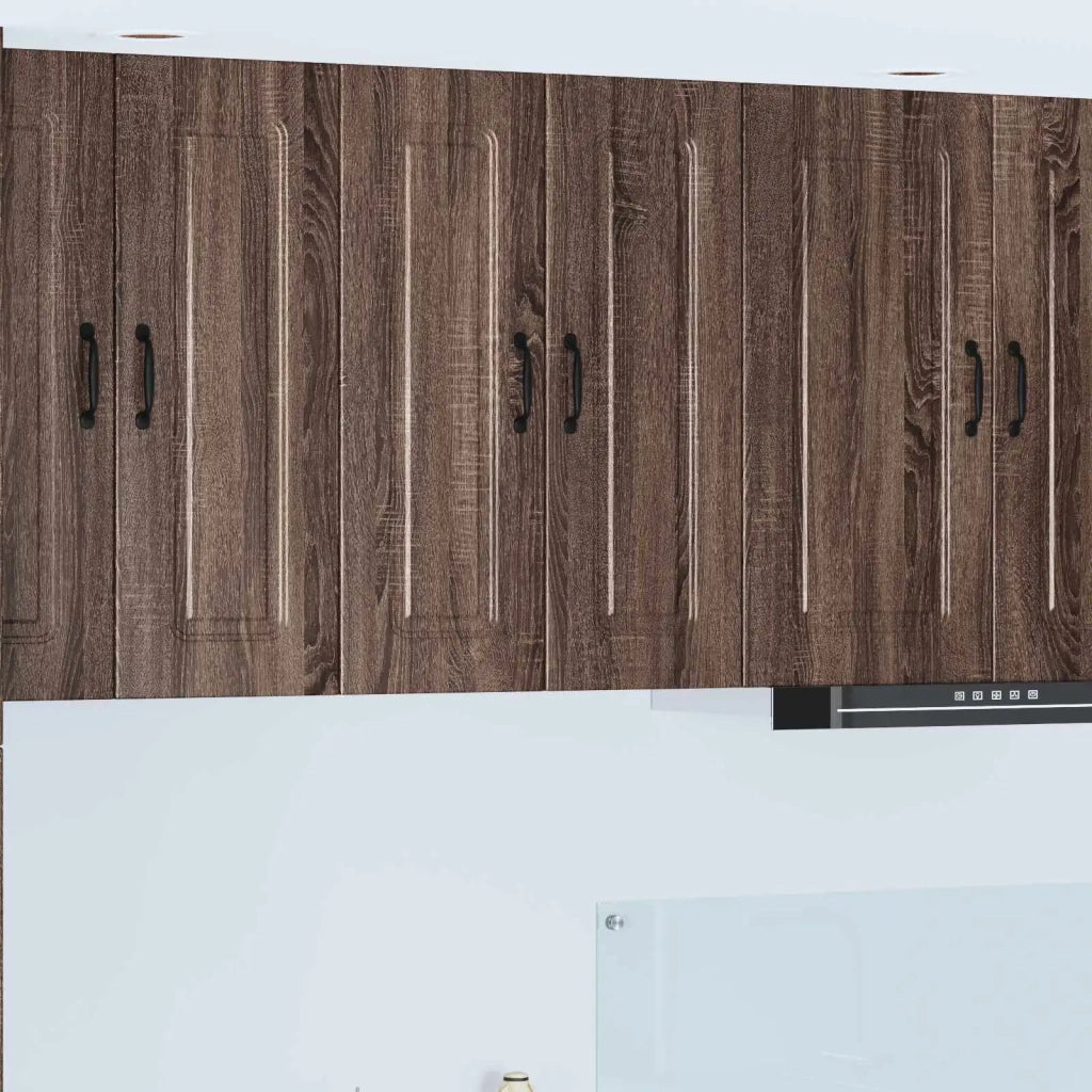 Mobile da cucina con lo scaffale-Armadio da cucina Rovere Marrone 30 x 31 x 80 cm 156938