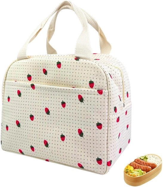 Mini Tas Isolante Thermica per Picnic, Viaggio, Lavoro, Scuola, per Donne, per Uomini, Tas Geïsoleerde, Tas Opvougbare, Tas per Picnic, Tas per Viaggio