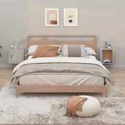 Comodini a Muro 2 pz Bianchi 50x30x47 cm cod mxl 29939