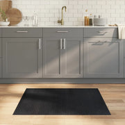 Tappeto Rettangolare Nero 80x100 cm in BambÃ¹
