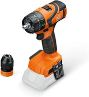 Trapano Avvitatore a Percussione a Batteria, ASB 18 Q AS, 2 velocità, Motore brushless, Attacco QuickIN, Forature fino 13 mm, senza Batterie e Caricabatteria