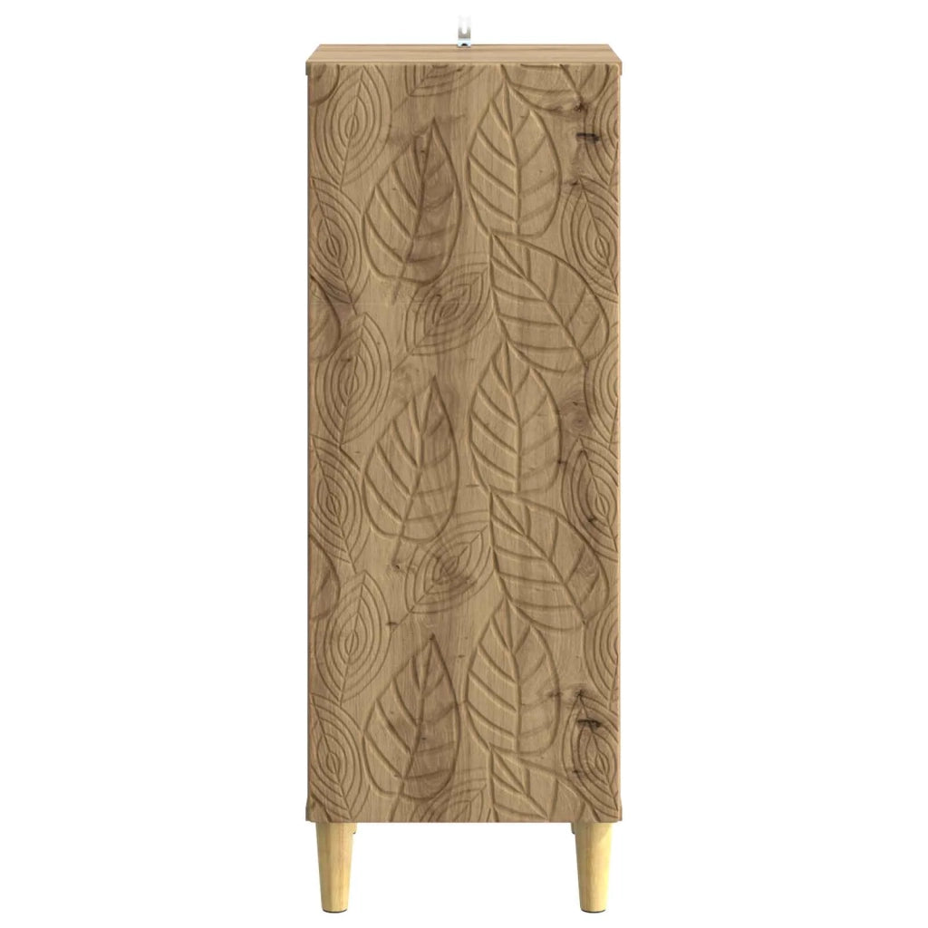 Credenza Rovere Artigianale 33 x 34,5 x 90 cm 895064
