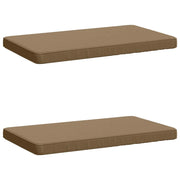 Cuscini per Panchina a 2 Pezzi VUGHT 2 pz 100% Poliestere 951743