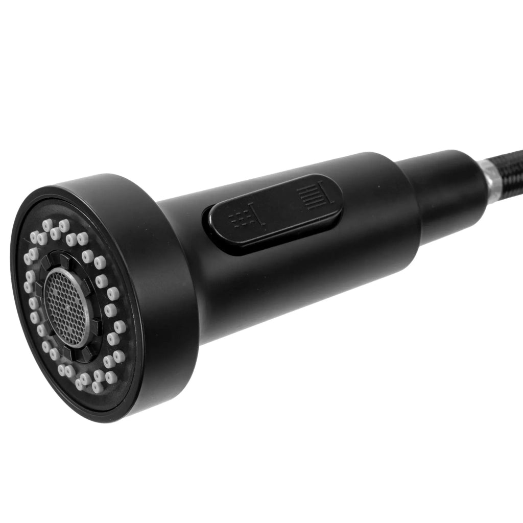 Punta Con Aeratore Per Rubinetto Da Cucina Rea Colin Black