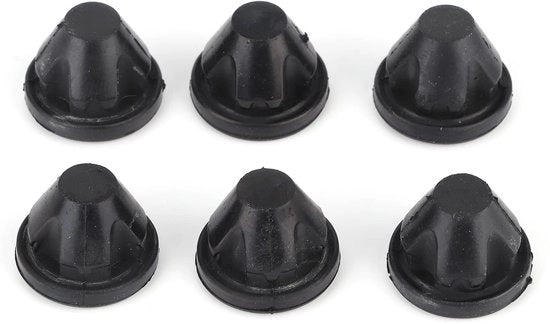 Capottino motore Grommet in gomma resistente - Codice articolo 03G103184C - A3 8P1 2.0 TDI - Duraturo e affidabile - Migliorata stabilità