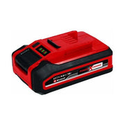 Einhell 4511553 Power-X-Change Plus Batteria 18 V 4,0 Ah Tecnologia Li-Ion Celle 21700 colore Nero Rosso