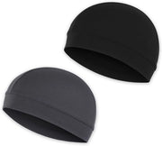 2 pezzi di caschi per bicicletta con elmetto morbido, casco multifunzionale, casco leggero, casco per bicicletta, casco per protezione della testa, guaina per biciclette da estate, gare, motociclismo, corsa, sci