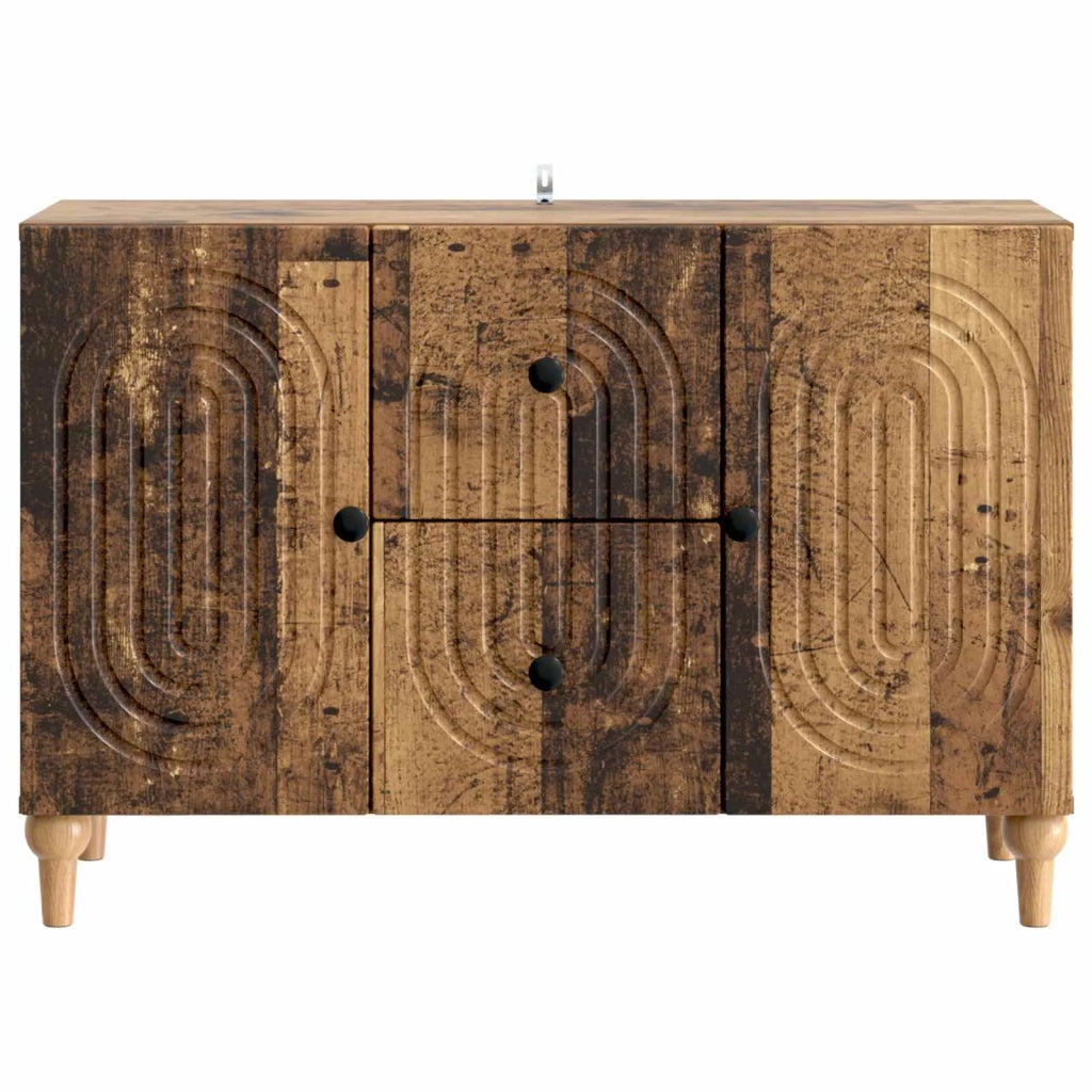 Mobile TV Legno antico 89 x 34,5 x 60 cm Legno ingegnerizzato 894203