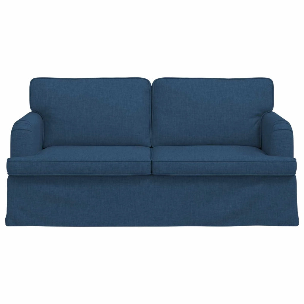 Divano Blu 162 x 80 x 85 cm Tessuto