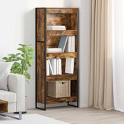 Armadio per Libri Quercia Fumosa 60 x 30 x 155 cm