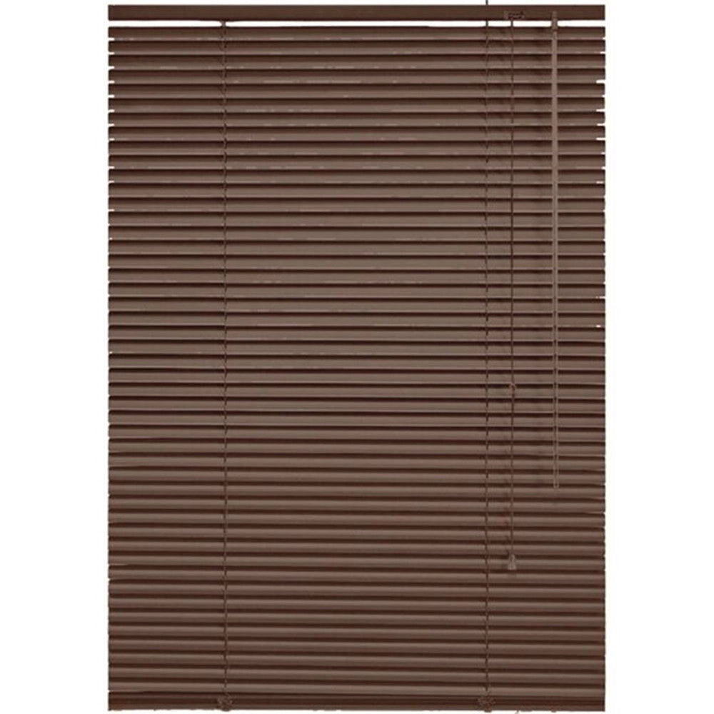 Trade Shop - Tenda Veneziana Marrone In Pvc 60x160cm Per Portafinestra Finestra Parasole Tpl56 325787 -