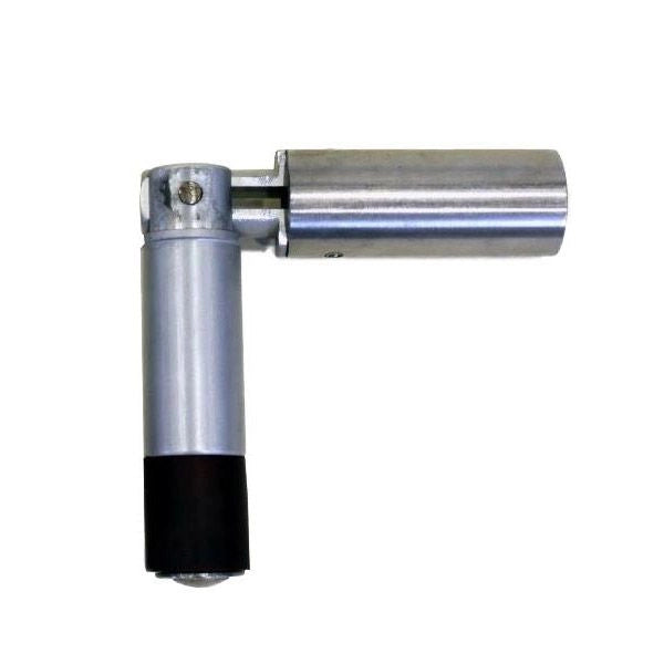 Snodo  43 Mm Per Ribaltamento Scaletta In Acciaio Inox 304 Da Tassellare A Pavimento (2 Pz)