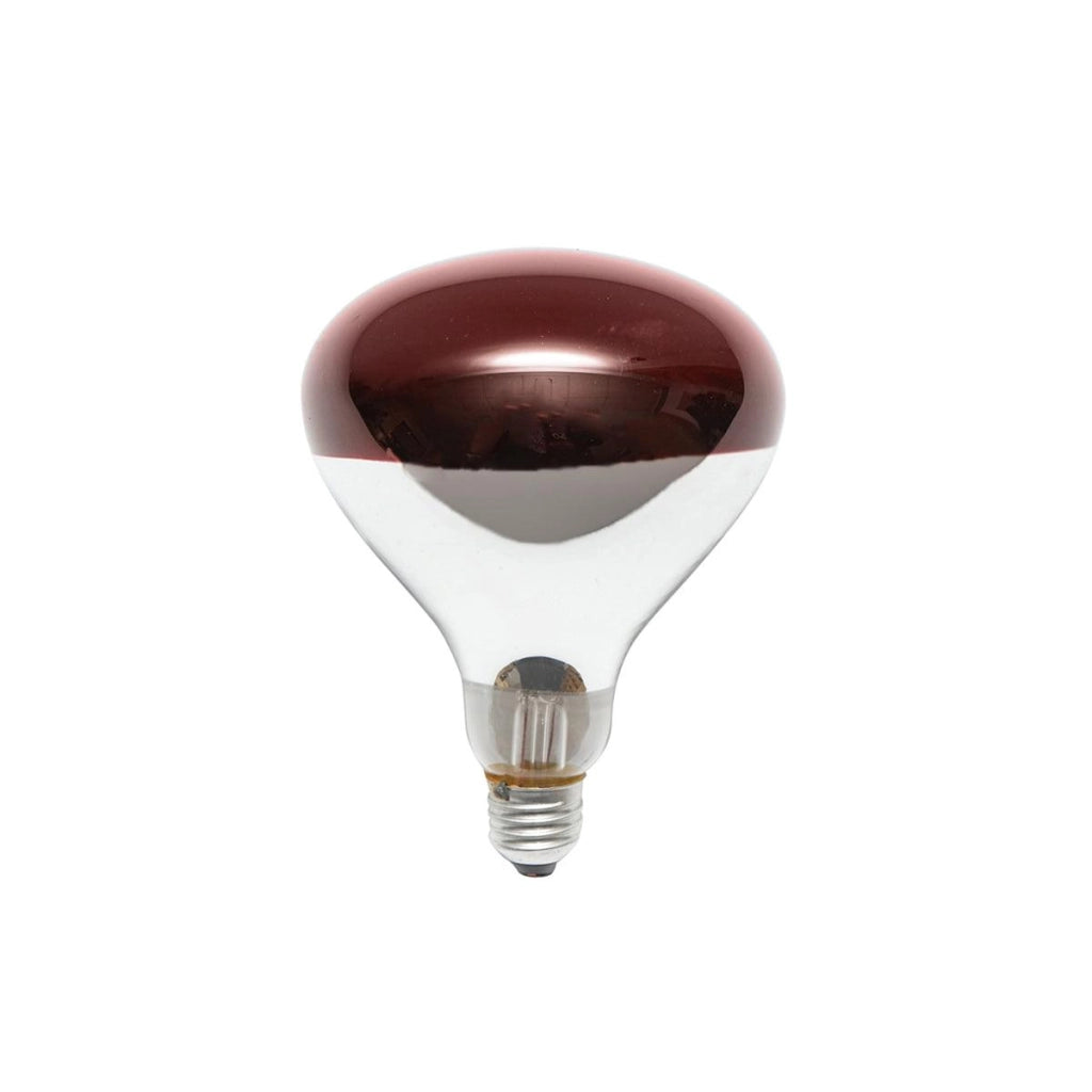 Lampada Infrarossi Riscaldante Pulcini LAMPADA INFRAROSSI 200W E27 RISCALDAMENTO PULCINI e altri animali