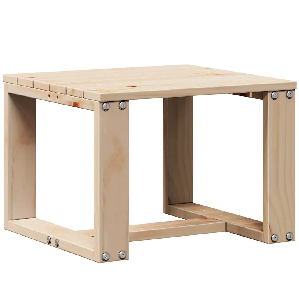 Set Salotto da Giardino 3 pz in Legno Massello di Pino 832630