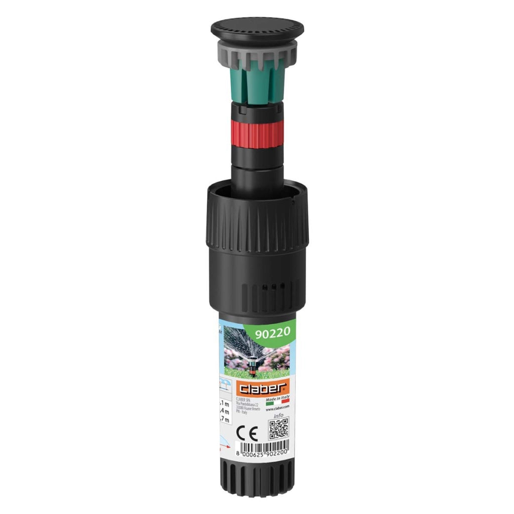 IRRIGATORE POP-UP STATICO COLIBRI CLABER - 180  ° 1/2F ALZO CM 5 90220- 12 pezzi