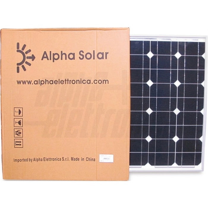 Pannello fotovoltaico Monocristallino MM050-12/1 - 50W - 22,1V
