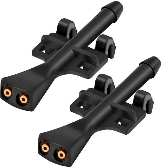 Kit di pulizia parabrezza da 2 pezzi - Sostituzione per Opel - Alta qualità - Distribuzione corretta - Qualità duratura - Mantiene pulita il parabrezza anteriore - Spremini