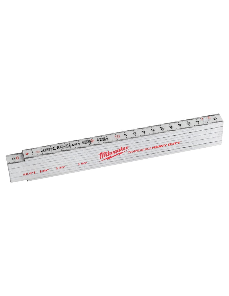 Doppio metro pieghevole 2m Milwaukee