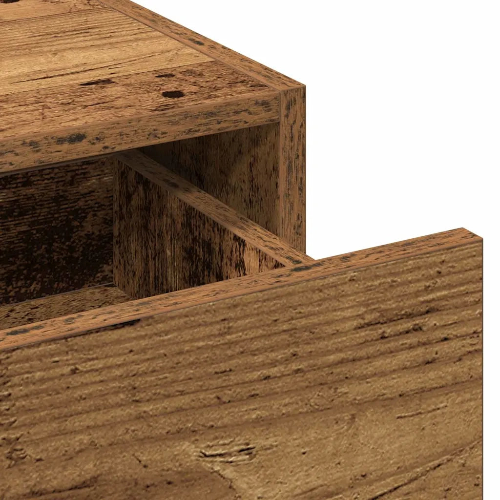 Tavolo da Trucco Marrone 60 x 40 x 70 cm Legno ingegnerizzato 865224
