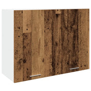 Armadio pensile | Mobile Pensile ¡°Lyon¡± Legno Antico 80x31x60 cm