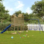 Set da Gioco da Esterno in Legno di Pino Impregnatocod mxl 78678