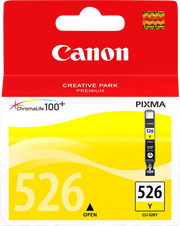 Canon Cartuccia d'inchiostro giallo CLI-526Y