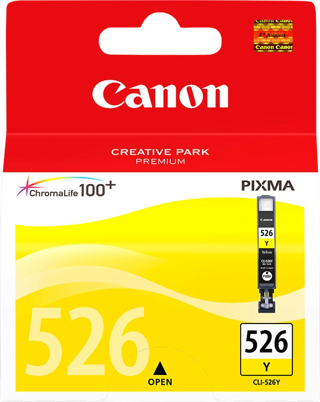 Canon Cartuccia d'inchiostro giallo CLI-526Y