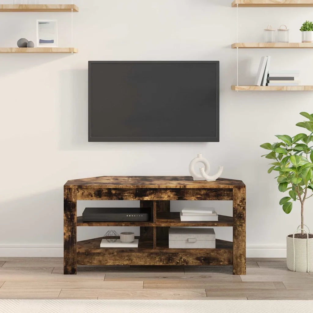 MobileTVAngolare Rovere fumé 102 x 40,5 x 45 cm 889780