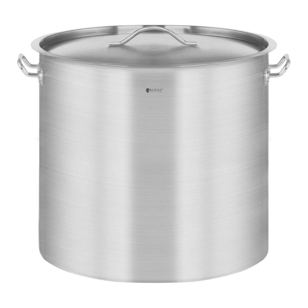 Pentola a induzione in acciaio inox da 50 litri 14_0000840