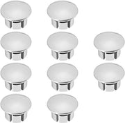 Accessori per bicicletta - Stabilizzatori di sterzo 10 pezzi - Argento - 25mm/18,5mm - Stabilizzatori di sterzo decorativi - Processo di galvanizzazione - Stabilizzatore di sterzo con decorativo effetto