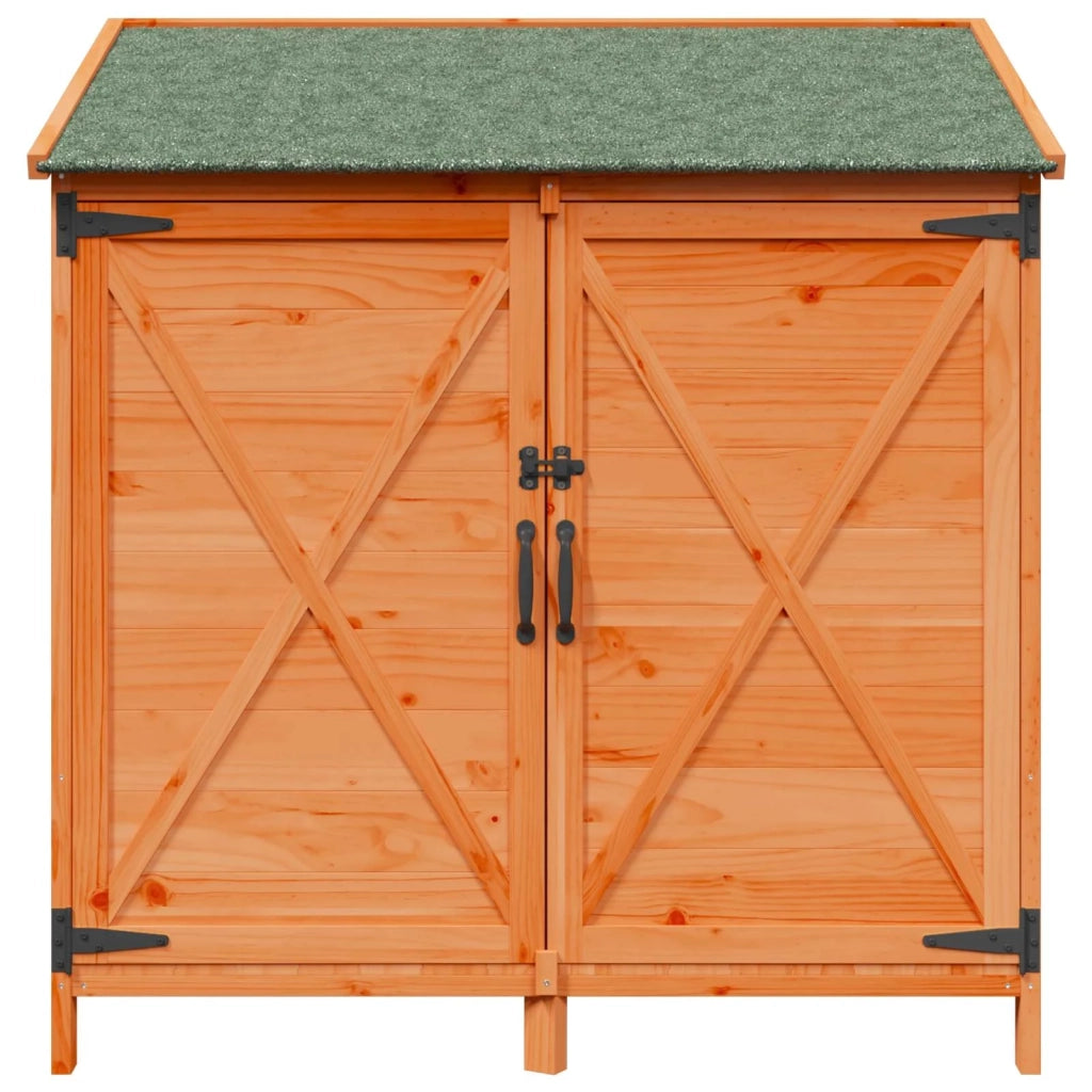 Capanno da Giardino Marrone 106 x 56 x 113,5 cm 42033475