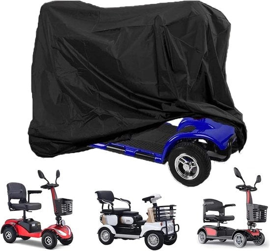 Telaio impermeabile per scooter e motocicli, protezione universale contro pioggia e radiazioni UV