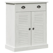 Mobile da Bagno | Armadio da bagno VIGO Bianco e Bianco Antico 68 x 34 x 80 cm