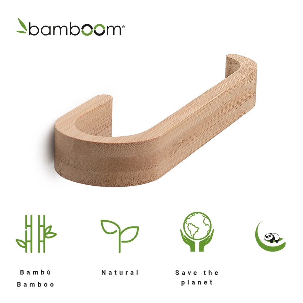 ANELLO PORTASALVIETTE HIMALAYA 21X7XH2,5CM BAMBU.