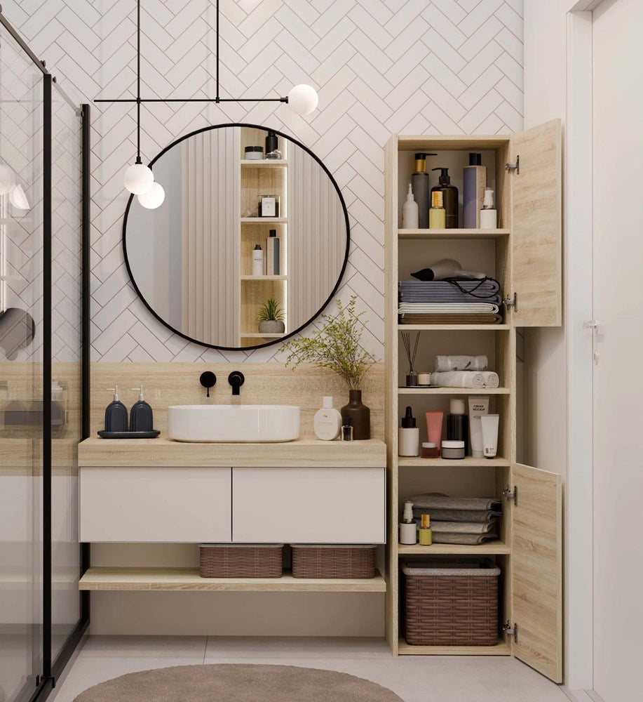 Colonna bagno SARA S40 rovere sonoma