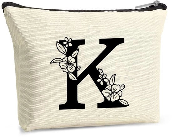 Tas di pelle personalizzata con lettere fiorite, borse per ragazze, donne, madri, amiche, damigelle, borse da viaggio, regalo per donne