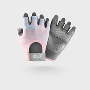 Manicure per bicicletta - M - Larghezza della mano 9 cm - Lunghezza 15 cm - Maniche per allenamento - Maniche per sollevamento pesi - Maniche per esercizi di bodybuilding mezza falange - Maniche sportive - Stile abrasione resistente