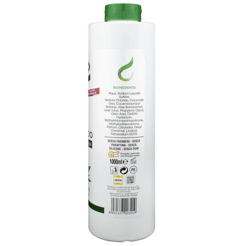 KIT SET 3 PZ HYDRA VIVA SHAMPOO CAPELLI GRASSI CON ALOE VERA FORMATO 1 LT
