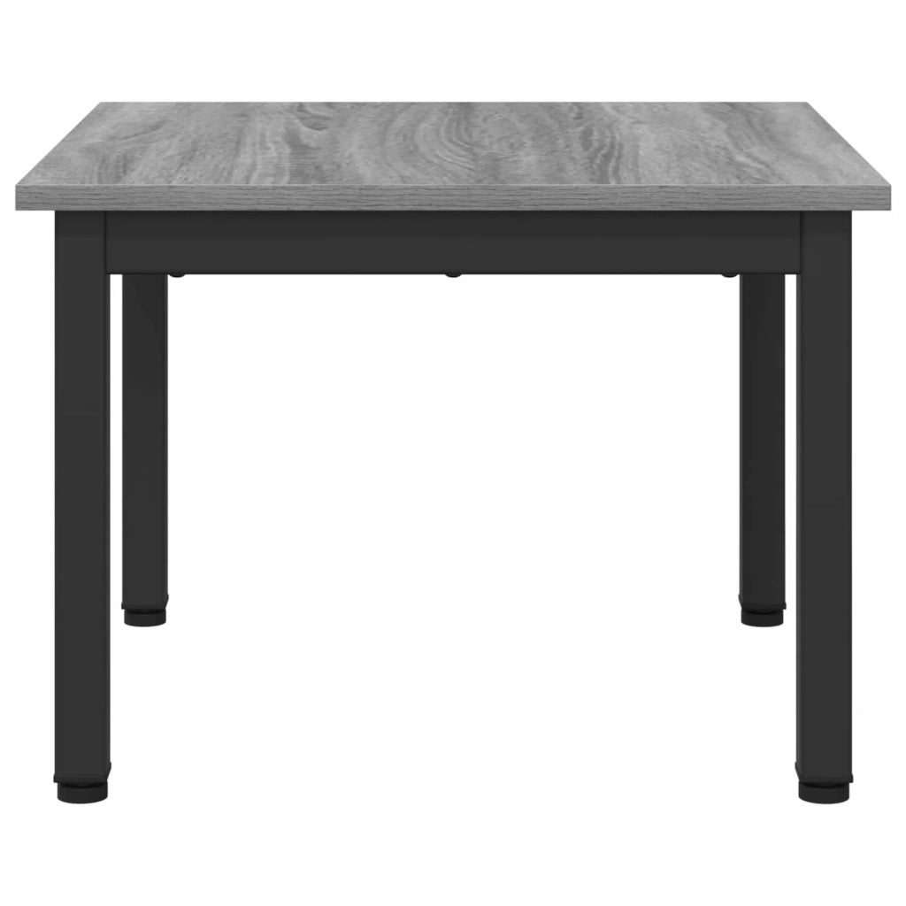 Tavolino da salotto Grigio Sonoma 50 x 50 x 36 cm