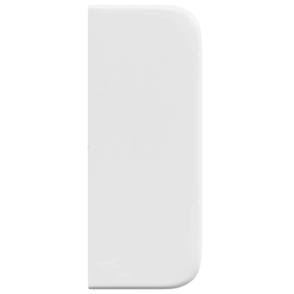 Orecchia della Testata Bianco 40,5 x 40,5 x 4 cm PVC CFW6639263